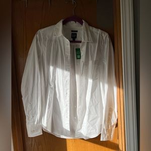 Gap long sleeve button down